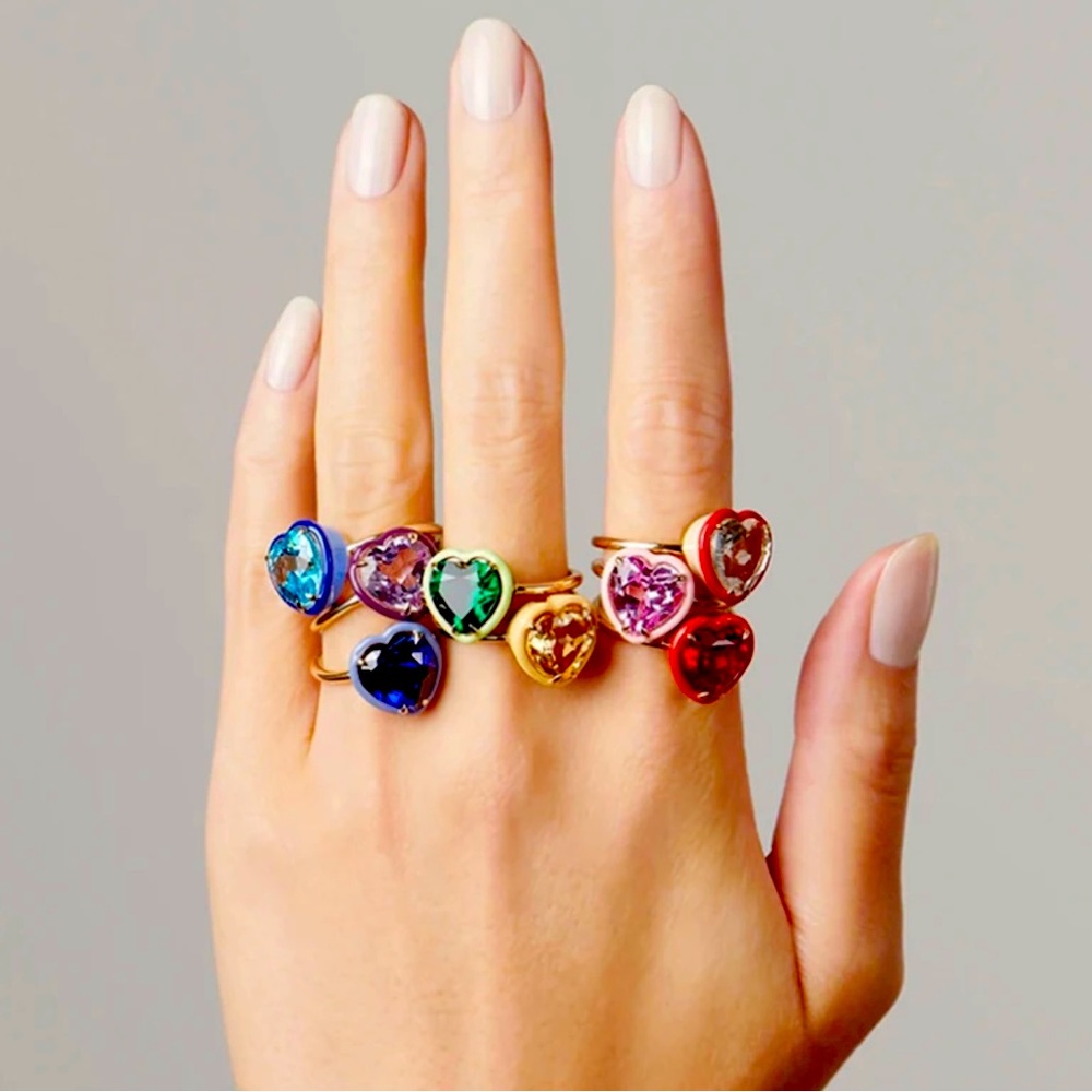 Amour Rings Collection